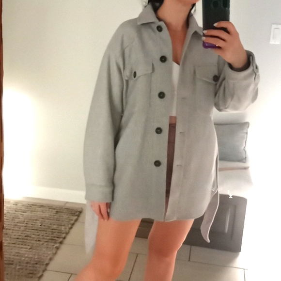 Zara Gray soft jacket - Picture 6 of 11